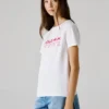 T-shirt con stampa logo e vestibilità regolare