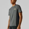 T-shirt con stampa logo e vestibilità regolare T-shirt con stampa logo e vestibilità regolare