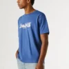 T-shirt con stampa logo e vestibilità regolare T-shirt con stampa logo e vestibilità regolare