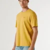 T-shirt con stampa logo e vestibilità regolare T-shirt con stampa logo e vestibilità regolare