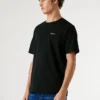 T-shirt con stampa logo e vestibilità regolare T-shirt con stampa logo e vestibilità regolare