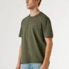 T-shirt con stampa logo e vestibilità regolare T-shirt con stampa logo e vestibilità regolare