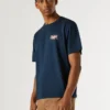 T-shirt con stampa logo e vestibilità regolare T-shirt con stampa logo e vestibilità regolare