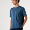 T-shirt con stampa logo e vestibilità regolare T-shirt con stampa logo e vestibilità regolare