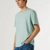 T-shirt con stampa logo e vestibilità regolare T-shirt con stampa logo e vestibilità regolare