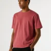 T-shirt con stampa logo e vestibilità regolare T-shirt con stampa logo e vestibilità regolare