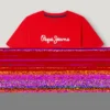 T-shirt con stampa logo e vestibilità regolare T-shirt con stampa logo e vestibilità regolare