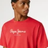 T-shirt con stampa logo e vestibilità regolare