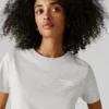 T-shirt con stampa logo e vestibilità regolare