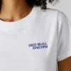 T-shirt con stampa logo e vestibilità regolare