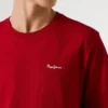T-shirt con stampa logo e vestibilità regolare