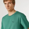 T-shirt con stampa logo e vestibilità regolare