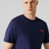 T-shirt con stampa logo e vestibilità regolare