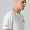 T-shirt con stampa logo e vestibilità regolare