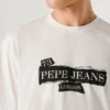 T-shirt con stampa logo e vestibilità regolare