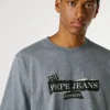 T-shirt con stampa logo e vestibilità regolare