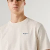 T-shirt con stampa logo e vestibilità regolare