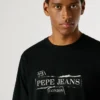 T-shirt con stampa logo e vestibilità regolare