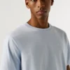 T-shirt con stampa logo e vestibilità regolare