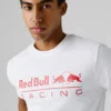 T-shirt con stampa logo e vestibilità regolare T-shirt con stampa logo e vestibilità regolare