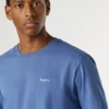 T-shirt con stampa logo e vestibilità regolare T-shirt con stampa logo e vestibilità regolare