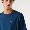 T-shirt con stampa logo e vestibilità regolare T-shirt con stampa logo e vestibilità regolare