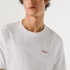 T-shirt con stampa logo e vestibilità regolare T-shirt con stampa logo e vestibilità regolare