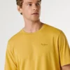 T-shirt con stampa logo e vestibilità regolare T-shirt con stampa logo e vestibilità regolare