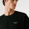 T-shirt con stampa logo e vestibilità regolare T-shirt con stampa logo e vestibilità regolare