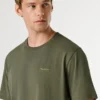 T-shirt con stampa logo e vestibilità regolare T-shirt con stampa logo e vestibilità regolare