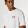T-shirt con stampa logo e vestibilità regolare T-shirt con stampa logo e vestibilità regolare