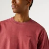 T-shirt con stampa logo e vestibilità regolare T-shirt con stampa logo e vestibilità regolare