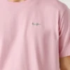 T-shirt con stampa logo e vestibilità regolare