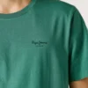 T-shirt con stampa logo e vestibilità regolare