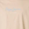 T-shirt con stampa logo e vestibilità regolare
