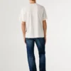 T-shirt con stampa logo e vestibilità regolare