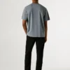 T-shirt con stampa logo e vestibilità regolare