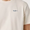 T-shirt con stampa logo e vestibilità regolare