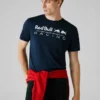 T-shirt con stampa logo e vestibilità regolare T-shirt con stampa logo e vestibilità regolare