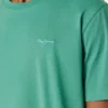 T-shirt con stampa logo e vestibilità regolare