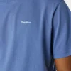 T-shirt con stampa logo e vestibilità regolare T-shirt con stampa logo e vestibilità regolare