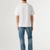T-shirt con stampa logo e vestibilità regolare T-shirt con stampa logo e vestibilità regolare