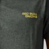 T-shirt con stampa logo e vestibilità regolare T-shirt con stampa logo e vestibilità regolare