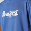T-shirt con stampa logo e vestibilità regolare T-shirt con stampa logo e vestibilità regolare
