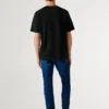 T-shirt con stampa logo e vestibilità regolare T-shirt con stampa logo e vestibilità regolare