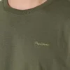 T-shirt con stampa logo e vestibilità regolare T-shirt con stampa logo e vestibilità regolare