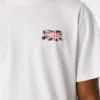 T-shirt con stampa logo e vestibilità regolare T-shirt con stampa logo e vestibilità regolare