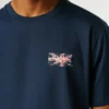 T-shirt con stampa logo e vestibilità regolare T-shirt con stampa logo e vestibilità regolare