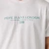T-shirt con stampa logo e vestibilità regolare T-shirt con stampa logo e vestibilità regolare