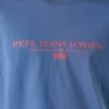 T-shirt con stampa logo e vestibilità regolare T-shirt con stampa logo e vestibilità regolare